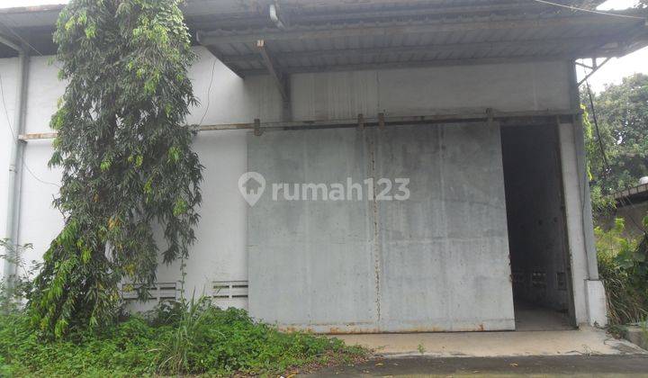 Bangunan Pabrik Lokasi Strategis Lahan Luas di Cimanggis Depok 1