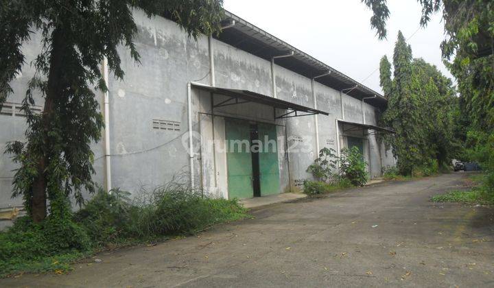 Bangunan Pabrik Lokasi Strategis Lahan Luas di Cimanggis Depok 2