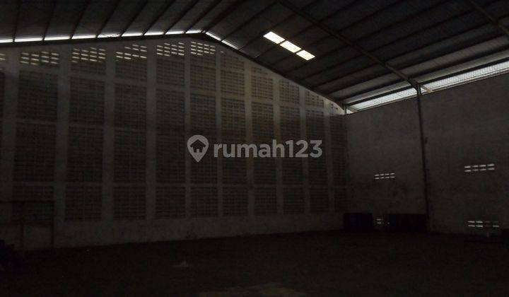 Bangunan Pabrik Lokasi Strategis Lahan Luas di Cimanggis Depok 7