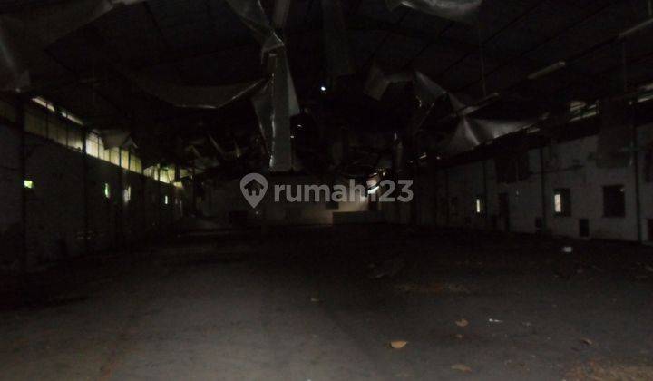 Bangunan Pabrik Lokasi Strategis Lahan Luas di Cimanggis Depok 11