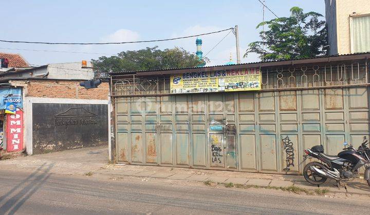 Dijual Murah Via Lelang Bengkel Pinggir Jalan Jatiasih  1