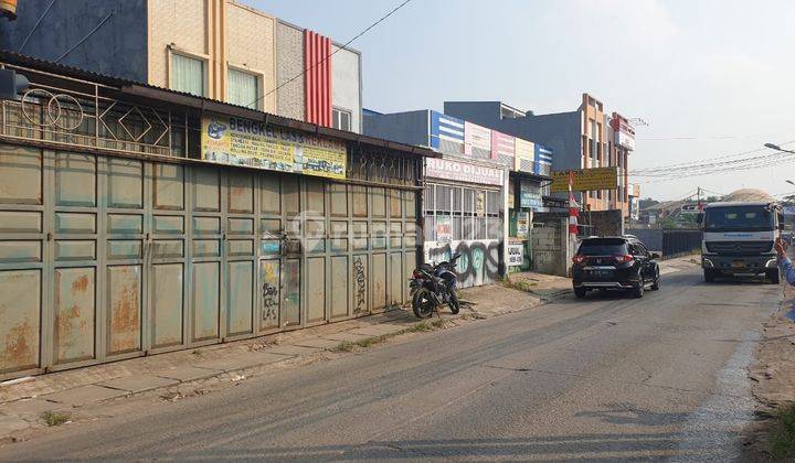 Dijual Murah Via Lelang Bengkel Pinggir Jalan Jatiasih  2
