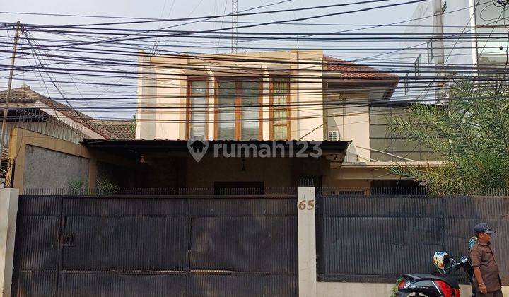 Rumah Kantor murah 2 lantai di jl raya Lenteng Agung Jakarta Selatan 1