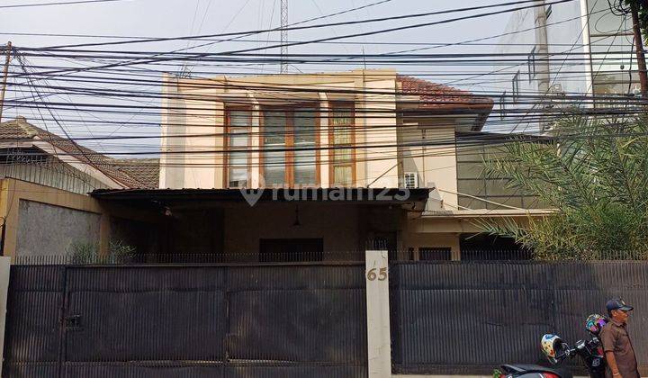 Rumah Kantor murah 2 lantai di jl raya Lenteng Agung Jakarta Selatan 2