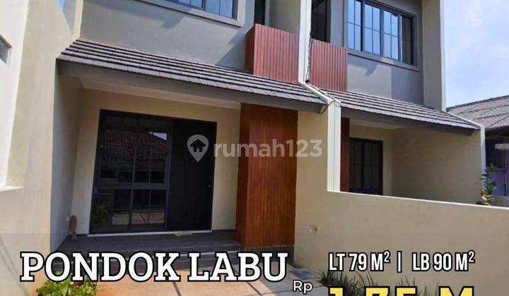 Rumah Murah Siap Huni Di Pondok Labu Jakarta Selatan 1