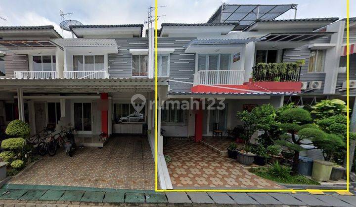 Rumah Dijuap 2,5 Lantai Di Perumahan Grand Galaxy City Bekasi 1