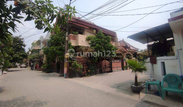 Rumah 2 Lantai Posisi Hook Di Perumahan Taman Royal Tanggerang 1