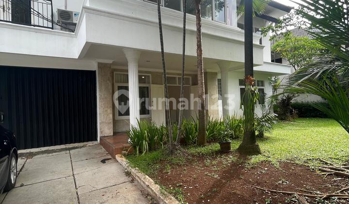 Executive Paradise House Ready to Occupy in Cilandak Strategic Location