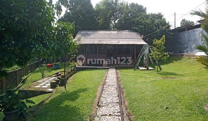 Tanah Dan Bangunan Villa Asri di Kab.bogor Dekat Curug 2