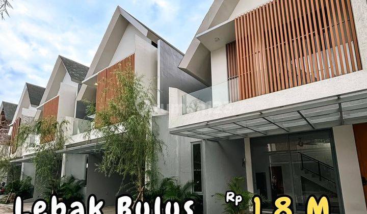 Rumah Siap Huni 2 Lantai Lokasi Strategis & Nyaman Di Lebak Bulus 1