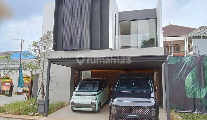 Rumah Murah Baru Siap Huni Di Jl Veteran Tangerang Selatan 1