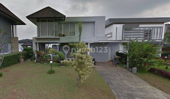 Rumah Modern Cantik 2 Lantai Di Perumahan Rancamaya Golf 1