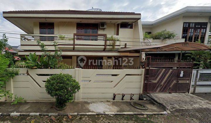 Rumah Modern Di Perum Green Garden Kebon Jeruk Jakarta Barat  2