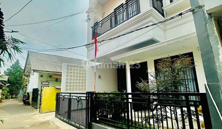 Rumah Murah Modern Rclassic 2 Lantai Siap Huni Dijagakarsa  2