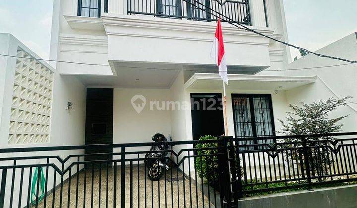 Rumah Murah Modern Rclassic 2 Lantai Siap Huni Dijagakarsa  1