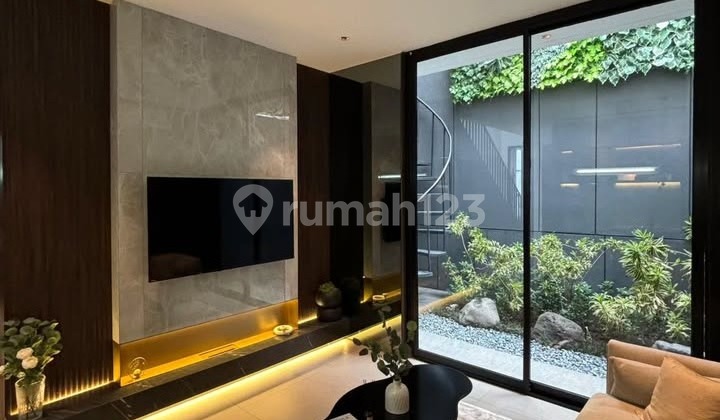 Rumah baru siap huni di dalam cluster hunian nyaman dan Tenang 2