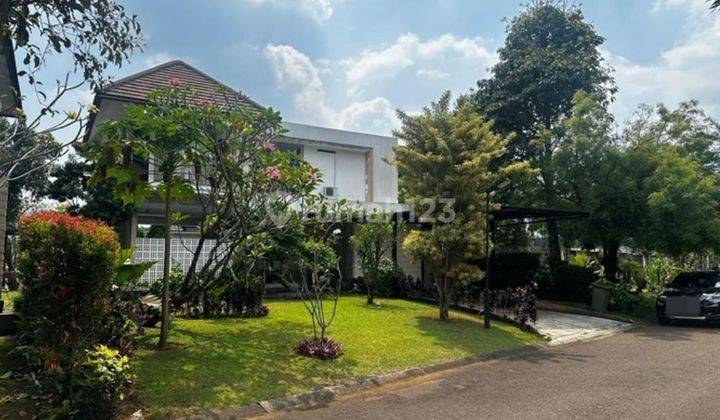 Rumah Modern Cantik 2 Lantai Di Perumahan Rancamaya Golf 2