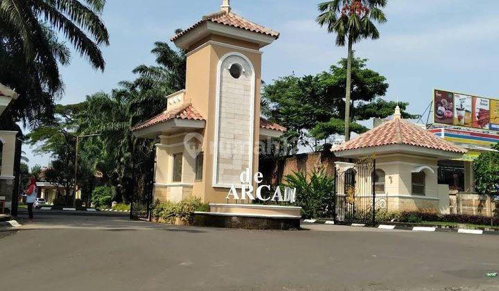 Rumah Murah 2 Lantai Di Perum Taman Arcadia Mediterania, Tapos Depok  2