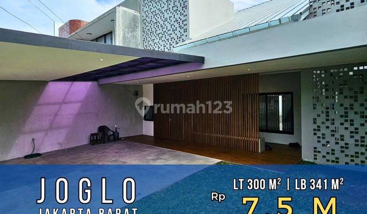 Rumah Mewah Siap Huni Lokasi Nyaman & Strategis Di Jakarta Barat 1