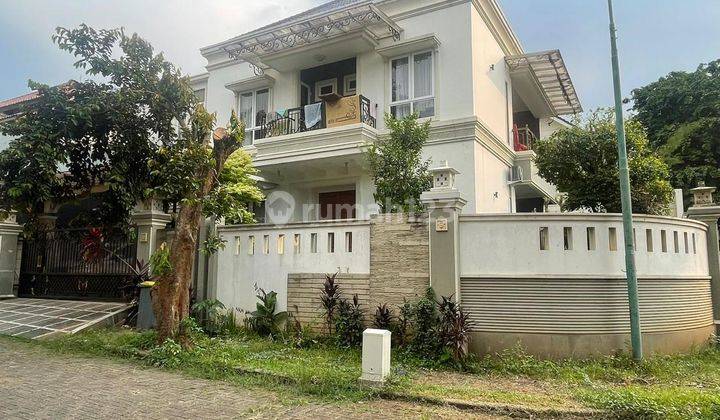 Rumah Dijual 2 Lantai Di Perumahan Modern Hill Tangerang Selatan 1