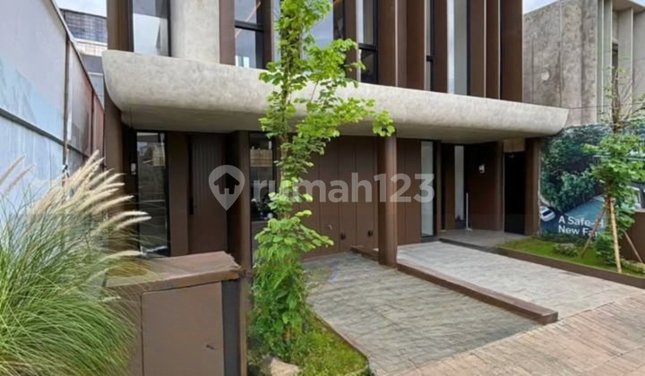 Rumah baru siap huni di dalam cluster hunian nyaman dan Tenang 1