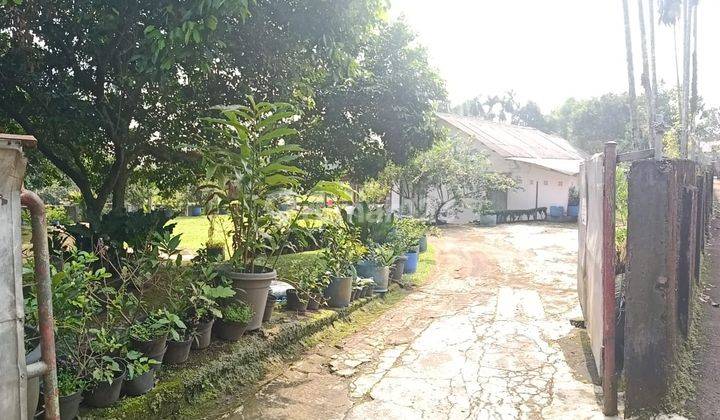 Tanah Dan Bangunan Villa Asri di Kab.bogor Dekat Curug 1