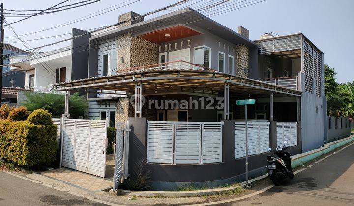 Rumah Hoek Baru Dan Mewah Dalam Komplek Duren Sawit 2