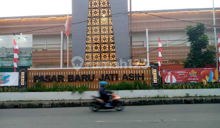 di Disewakan Ruko Di Pasar Jati Asih1 Petakluas 2x2 M listrik 900 Vasewa 20jt thn Bisa Negopasar Jatiasih jl.raya Jatiasih hubungi Edi 0895410648646ps. Baru Jati Asih, Jl. Raya Jatiasih No. 26, Rt.004 rw.004, Jatirasa, Kec. Jatiasih, Kota Bks, Jawa Barat  6
