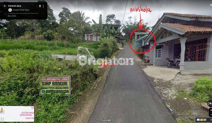 TANAH SIAP BANGUN UNTUK RUMAH IDAMAN WISATA BANDUNGAN DEKAT SIDOMUKTI 2