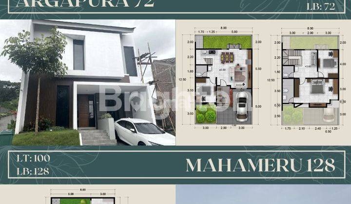 RUMAH READY MODERN MINIMALIS TIPE MAHAMERU TEMBALANG 1