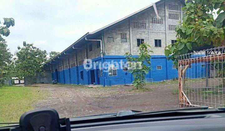 GUDANG DI TENGAH KOTA SIAP PAKAI USAHA TUGU 1