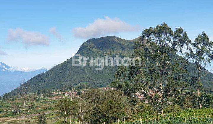 TANAH KOPENG VIEW 4 GUNUNG  2