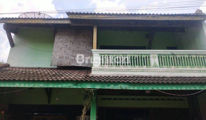 JUAL TANAH BONUS BANGUNAN 2 LANTAI  BISA UTK KOST MENTERI SUPENO SEMARANG  1