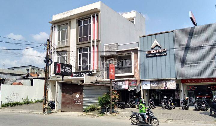 Jarang Ada Ruko Strategis Area Bojongsoang Jl. Terusan Buahbatu Bandung  2