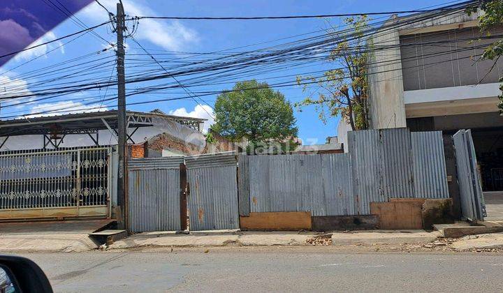 Dijual Cepat Tanah Kosong Siap Bangun Di Mainroad Jl. Raya Cijerah, Sangat Strategis Utk Segala Usaha  1