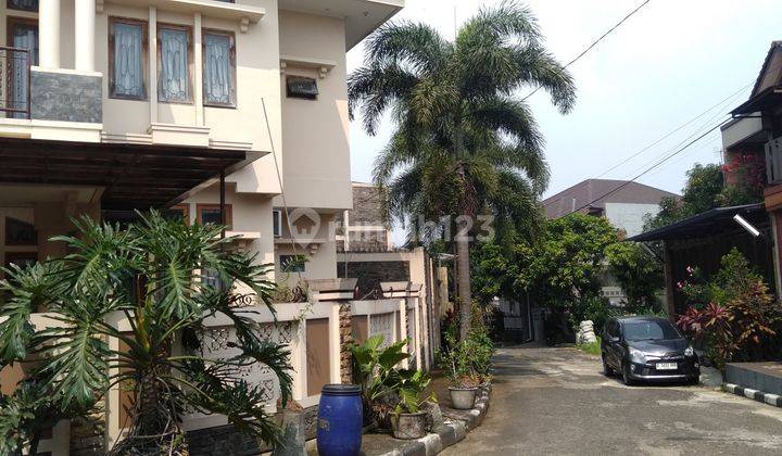 Jarang Ada, Rumah Plus Kolam Renang Dijual Di Pusat Komersial Kota Cimahi Bandung 3 Lantai 2