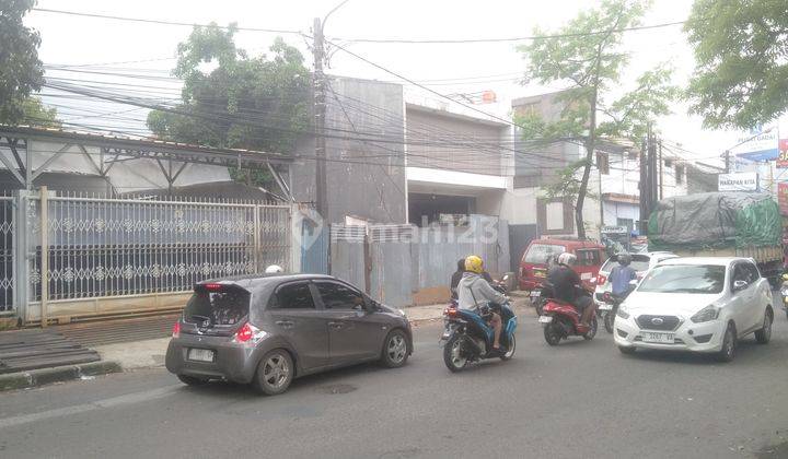 Dijual Cepat Tanah Kosong Siap Bangun Di Mainroad Jl. Raya Cijerah, Sangat Strategis Utk Segala Usaha  2