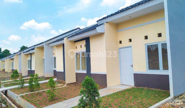 Rumah Subsidi murah di Selatan Tangerang cicilan 1 jutaan 6