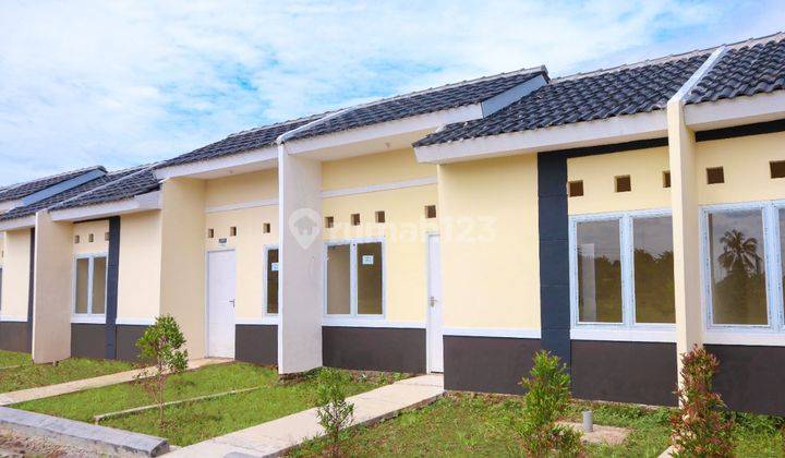 Rumah Subsidi murah di Selatan Tangerang cicilan 1 jutaan 7