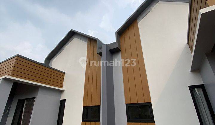 Rumah Bagus Unfurnished SHM di Jl. Duren Mekar , Depok 1