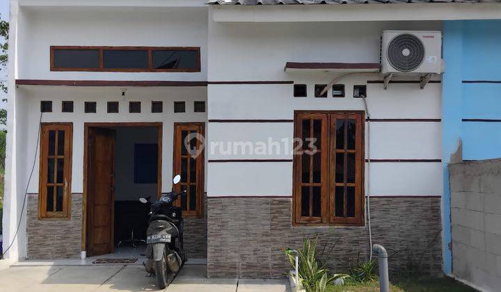 Di Jual Rumah Murah Siap Huni di Dekat Stasiun Krl Daru Tenjo