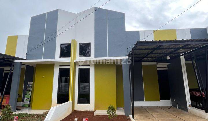 Rumah Bagus Unfurnished SHM Grand Wisata, Bekasi 1