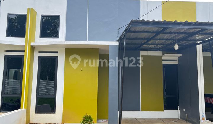 Rumah Bagis Shm Dekat Pasar Setu Bekasi Aman Dari Banjir  1