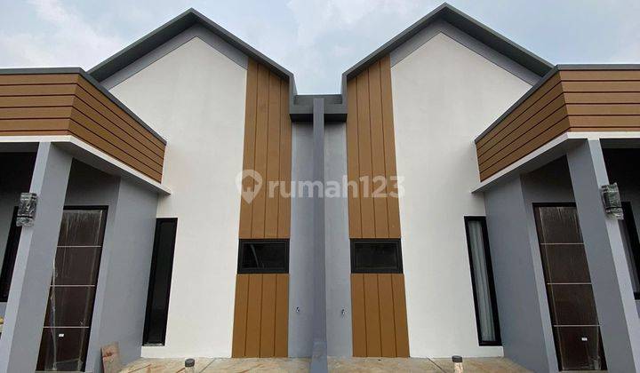 Rumah Bagus Unfurnished SHM di Jl. Duren Mekar , Depok 2