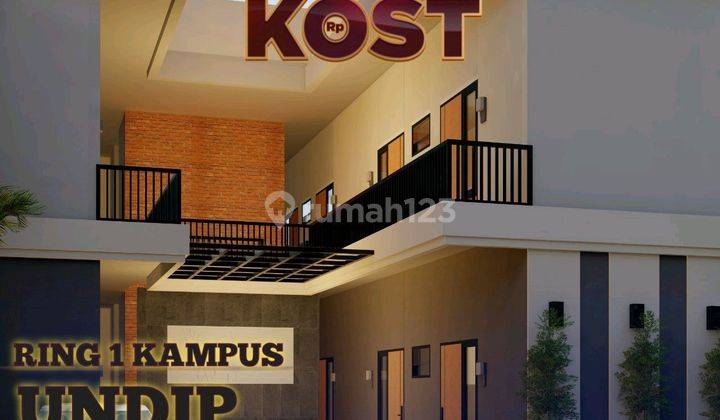 Termurah,free All Biaya,rumah Kost Indent Bangun Ring 1 Undip Smg 1