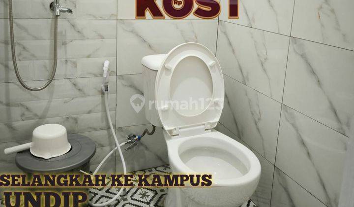 Rumah Kost,shm,tanah Dan Bangunan Hanya 2 M-An,selangkah Kampus Undip  1