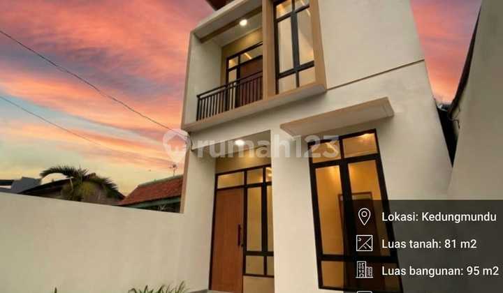 Rumah Modern 2 Lantai, Siap Huni, Istimewa di Kedungmundu Semaran 2