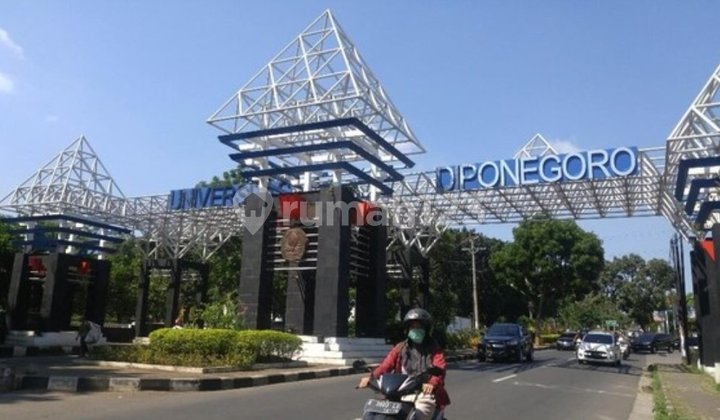 Murah Tanah Kavling,Shm,Cocok Buat Kost,Dekat Kampus Undip 2