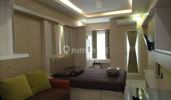 MURAH,DISEWAKAN TIPE 1 BR,FULL FURNISHED, APARTEMEN TENGAH KOTA SEMARANG  1