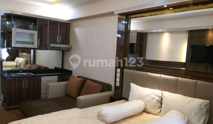 DISEWAKAN:KAMAR APARTEMEN TIPE 1BR,FULL FURNISHED, STRATEGIS TENGAH KOTA SEMARANG  1